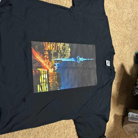 Gildan Other - Men’s black T shirt